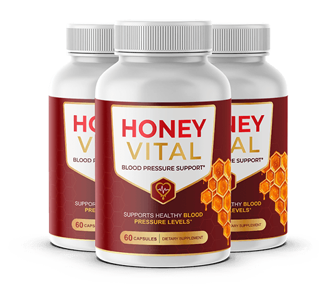 Honey Vital 3 bottle